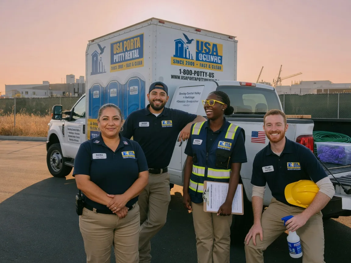 Portable Toilet Rental company in Northford, CT